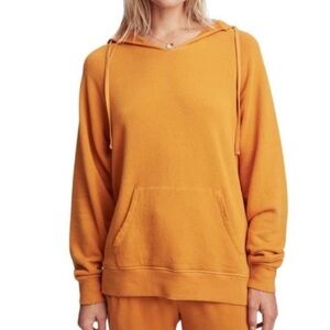 Sincerely Jules x Bandier Juniper Pullover Hooded Sweatshirt Small